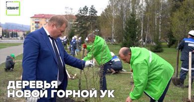 Деревья Новой Горной УК